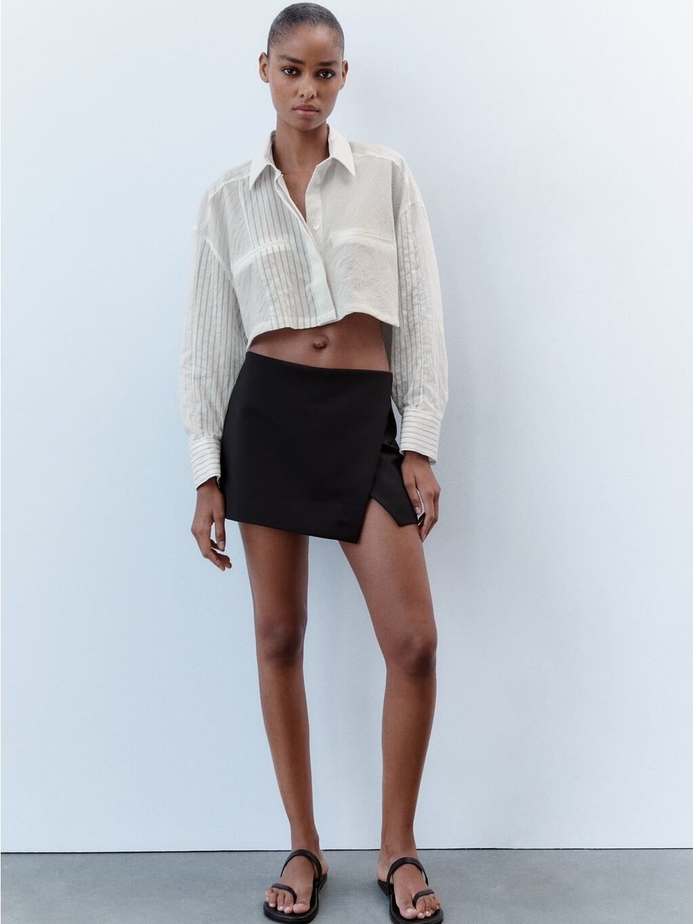 Zara Skort